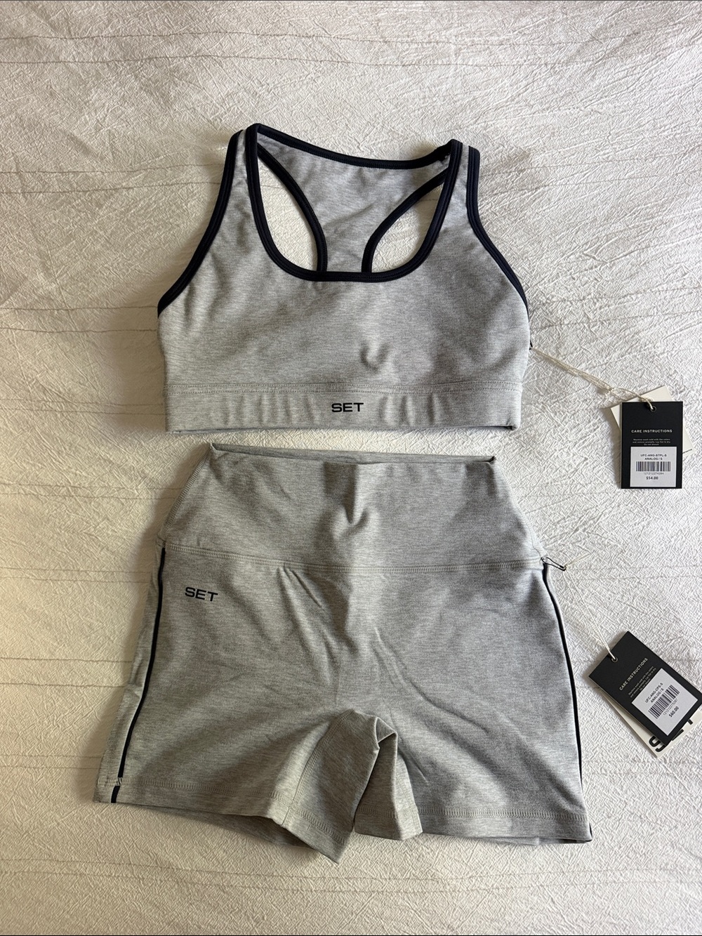 SET Active gray set